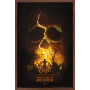 Trends International The Amityville Horror (1979) - This Place Is Death Framed Wall Poster Prints - 1 of 4