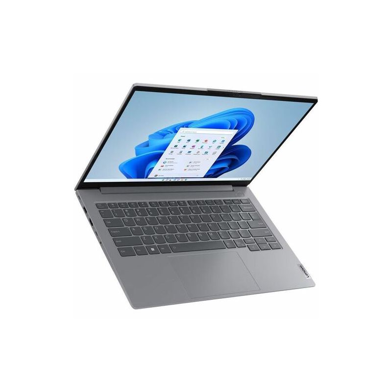 Lenovo ThinkBook 16 16" Notebook AMD Ryzen 5 7530U 8GB RAM 256GB SSD Arctic Grey - 1920 x 1200 WUXGA Display - In-plane Switching (IPS) Technology, 1 of 7