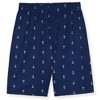 Sleep On It Boys 2-Piece Milky Jersey Short-Sleeve Button Down Coat Pajama Set - 3 of 4