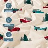 100% Cotton Flannel Printed Pattern Sheet Set by Bare Home - 2 of 4
