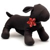 The Worthy Dog Holiday Plaid Flower - Adjustable Pet Collar Accessory - 3 of 4