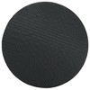 vidaXL Patio Table Black 29.7 in.x41.7 in. Poly Rattan - 2 of 4