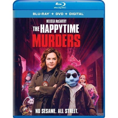 The Happytime Murders (Blu-ray + DVD + Digital)