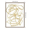Amanti Art Gold Combo V by Renee W. Stramel Canvas Wall Art Print Framed 23 x 30-in. - 4 of 4