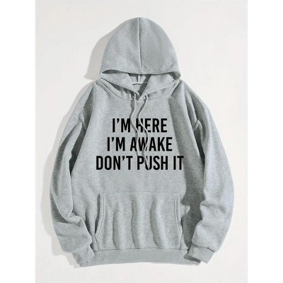 Coolmee Womens Oversized Hoodies Sweatshirts Long Sleeve Pullove Winter Outfits Clothes with Front Pocket