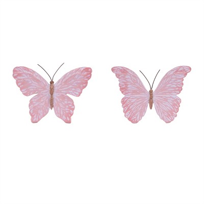 Resin Butterfly (Set of 4)