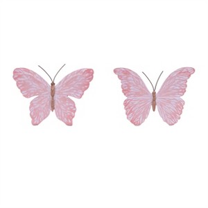 Resin Butterfly (Set of 4) - 1 of 4