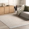 Nuloom Catherine Solid Farmhouse Fringe Indoor Area Rug - image 2 of 4