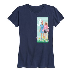 Women's - Barbie - Spring Picture Short Sleeve Graphic T-Shirt - 1 of 4