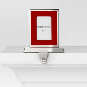 1pk Photo Frame Stocking Holder - Wondershop™ - 1 of 4