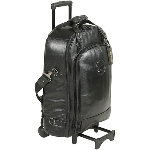 Gard Trumpet & Flugelhorn Wheelie Bag 13-WBFLK Black Ultra Leather - image 1 of 4