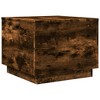 vidaXL Coffee Table Smoked Oak Engineered Wood Medium Coffee Table - 2 of 4