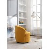 NicBex Swivel Barrel Chair Modern Accent Chair Armchair Comfy Chair Living Room Chair for Reading Room, Bedroom - 4 of 4