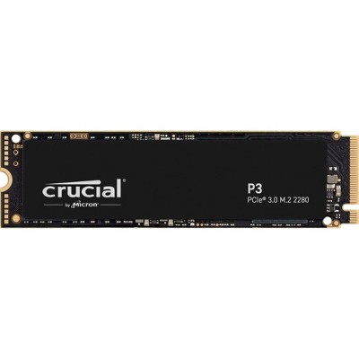 Crucial P3 4 TB Solid State Drive - M.2 2280 Internal - CT4000P3SSD8
