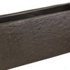 Emsco Window Trough Rectangular Outdoor Planter Box Bronze 10"x30"x7.5": Polyethylene, Freestanding, No Assembly Required - 2 of 4