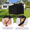 Unique Bargains 600D Oxford Waterproof Lawn Patio Chair Cover 2 Pcs - 3 of 3