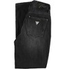 GUESS Womens Eco Crystal Rip Repair Mom Relaxed Fit Jeans - 2 of 3