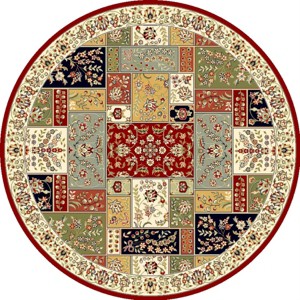 Lyndhurst LNH318 Power Loomed Rugs - Safavieh - 1 of 3