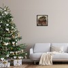 Stupell Industries Happy Camper At Christmas, 18" x 18" - 2 of 4