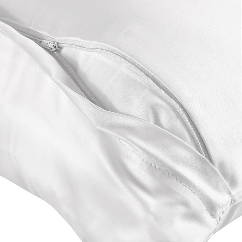 Sealy Posturepedic Satin with Aloe Pillow Protector, 6 of 8