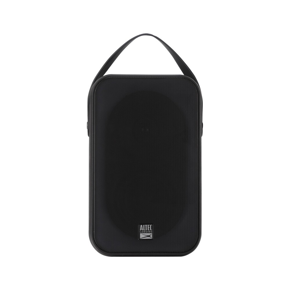 Photos - Portable Speaker Altec Lansing Shockwave Waterproof Bluetooth Wireless Speaker - Black 