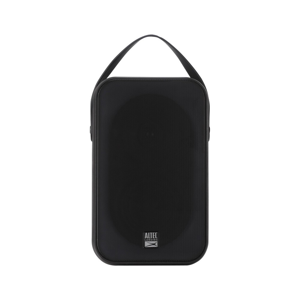 Photos - Speakers Altec Lansing Shockwave Waterproof Bluetooth Wireless Speaker - Black 
