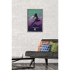 Trends International Marvel Heroic Silhouette - Gamora Framed Wall Poster Prints - image 2 of 4