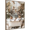 Amanti Art Jungle Spa by Niky Rahner Framed Canvas Wall Art - 2 of 4