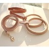Pet Life  'Ever-Craft' Boutique Series Beechwood and Leather Designer Dog Leash - 2 of 3