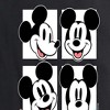 Women's - Disney - Mickey Grid Short Sleeve Graphic T-Shirt - image 2 of 4