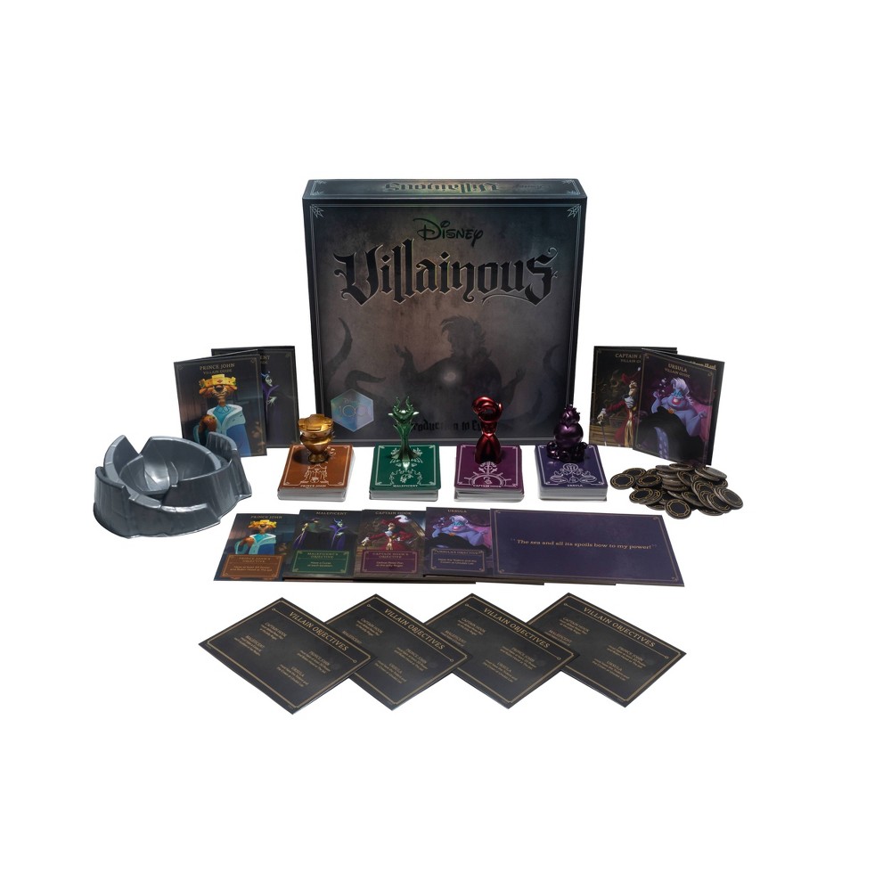 Ravensburger Disney Villainous: Introduction to Evil Board Game Disney 100 Edition