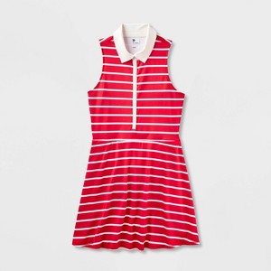 Women's Knit Polo Active Dress - All In Motion™ - 1 of 1