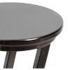 Kate and Laurel Aja Modern Metal Drink Table - 3 of 4
