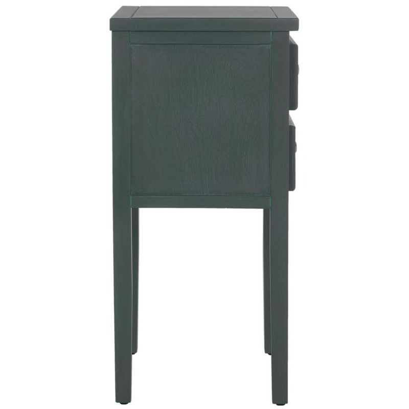 Toby Accent Table with Storage Drawers  - Safavieh, 4 of 10