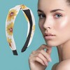 Unique Bargains Fashion Chrysanthemum Pattern Headbands 1 Pc - 2 of 4