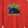Boys' - How to Train Your Dragon - Night Fury Light Up The Night Long Sleeve Graphic T-Shirt - 2 of 4