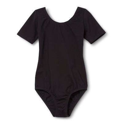 ladies black leotard