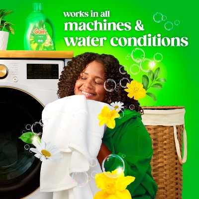 Gain Original Moonlight Breeze HE Liquid Detergent 19 Loads - 25 fl oz