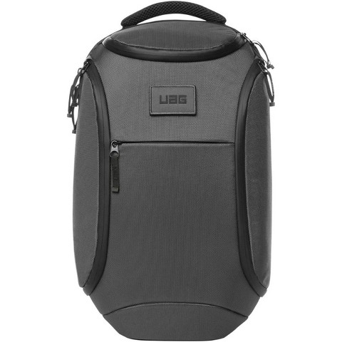 UAG 18-Liter Backpack, 13 in. Laptop Padded Compartment, Clamshell Body, Molded Padding, Weather Resistant - Grey