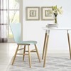 ModwayCascade Wood Dining Chair Light Blue - 4 of 4