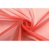 GoodGram Montauk Accents 2 Piece Grommet Top Summery Sheer Voile Window Curtain Panels For Small/Short Windows - 2 of 2