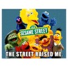 Women's Sesame Street The Street Raised Me T-Shirt - 2 of 4