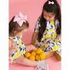 RuffleButts Baby Toddler Knit Sleeveless Waterfall Romper - 4 of 4