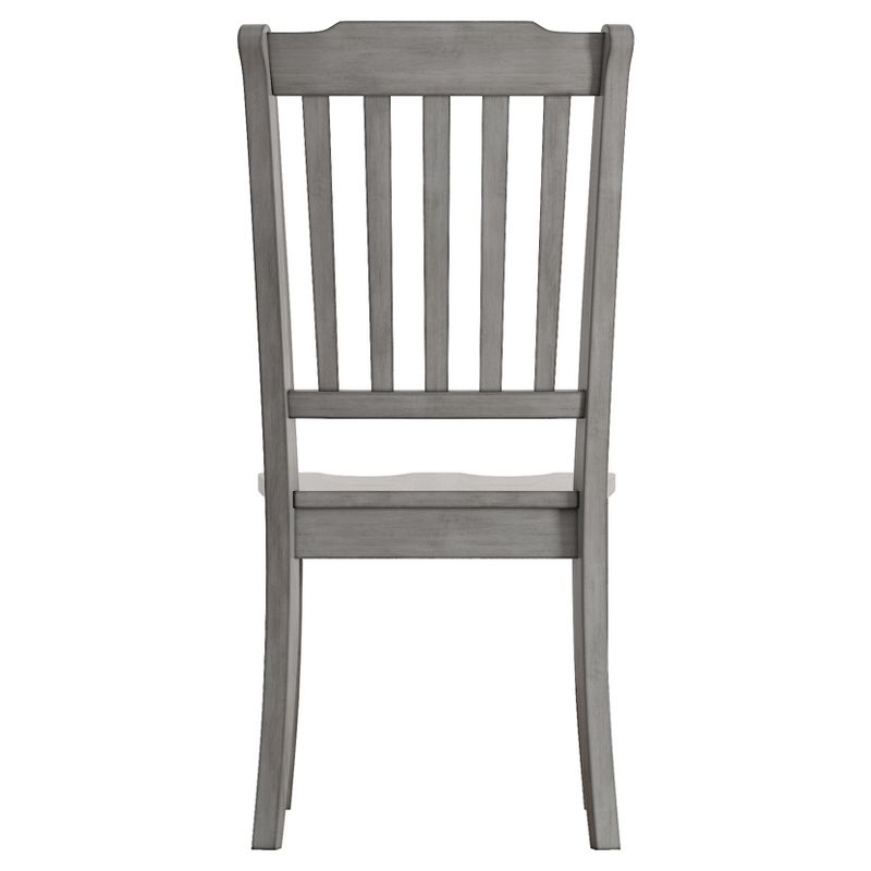 South Hill Slat Back Dining Chair 2 in Set - Inspire Q&#174;, 6 of 16