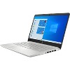 HP 14-dk1032 Laptop 14" FHD AMD Ryzen 3 3250U 2.6GHz 4GB RAM 128GB SSD W10H - Manufacturer Refurbished - 3 of 4