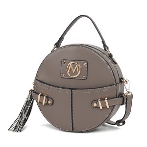 MKF Collection Gayle Crossbody Bag Stylish Vegan Leather Women’s Purse by Mia K - 1 of 4