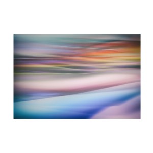 Trademark Fine Art -Keren Or 'Water Colors' Canvas Art - 1 of 4