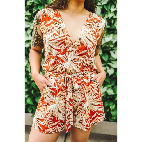 Women's Donna Romper - Veronica M - image 1 of 3