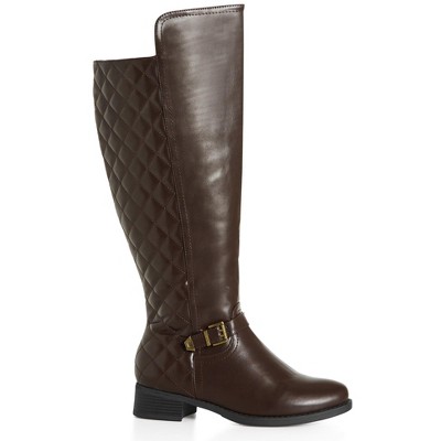 Avenue Ivory Tall Boot
