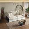 Whisen Cloud Sofa & Chaise Lounge with Multiple Pillows and Luxurious Design for Ultimate Comfort - 2 of 4